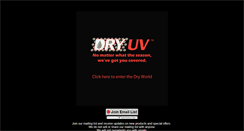 Desktop Screenshot of dryuv.com